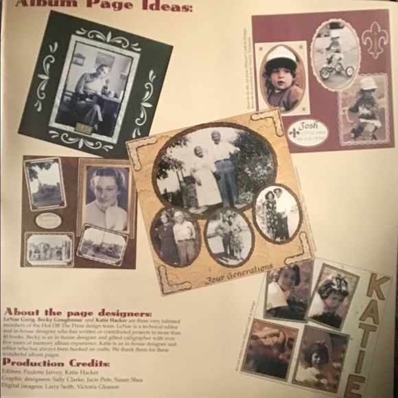 Paper Pizazz 17 sheets of 12x12 inch paper for scrapbooking and paper crafting - Picture 3 of 3